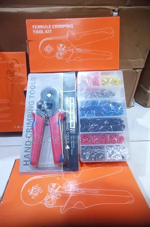 Ferrule Crimping Tool Kit