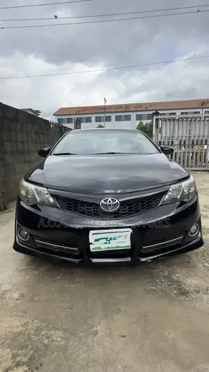 Toyota Camry 2013 Black