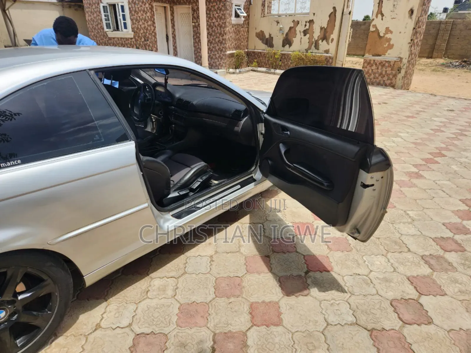 BMW 320d 2009 Silver