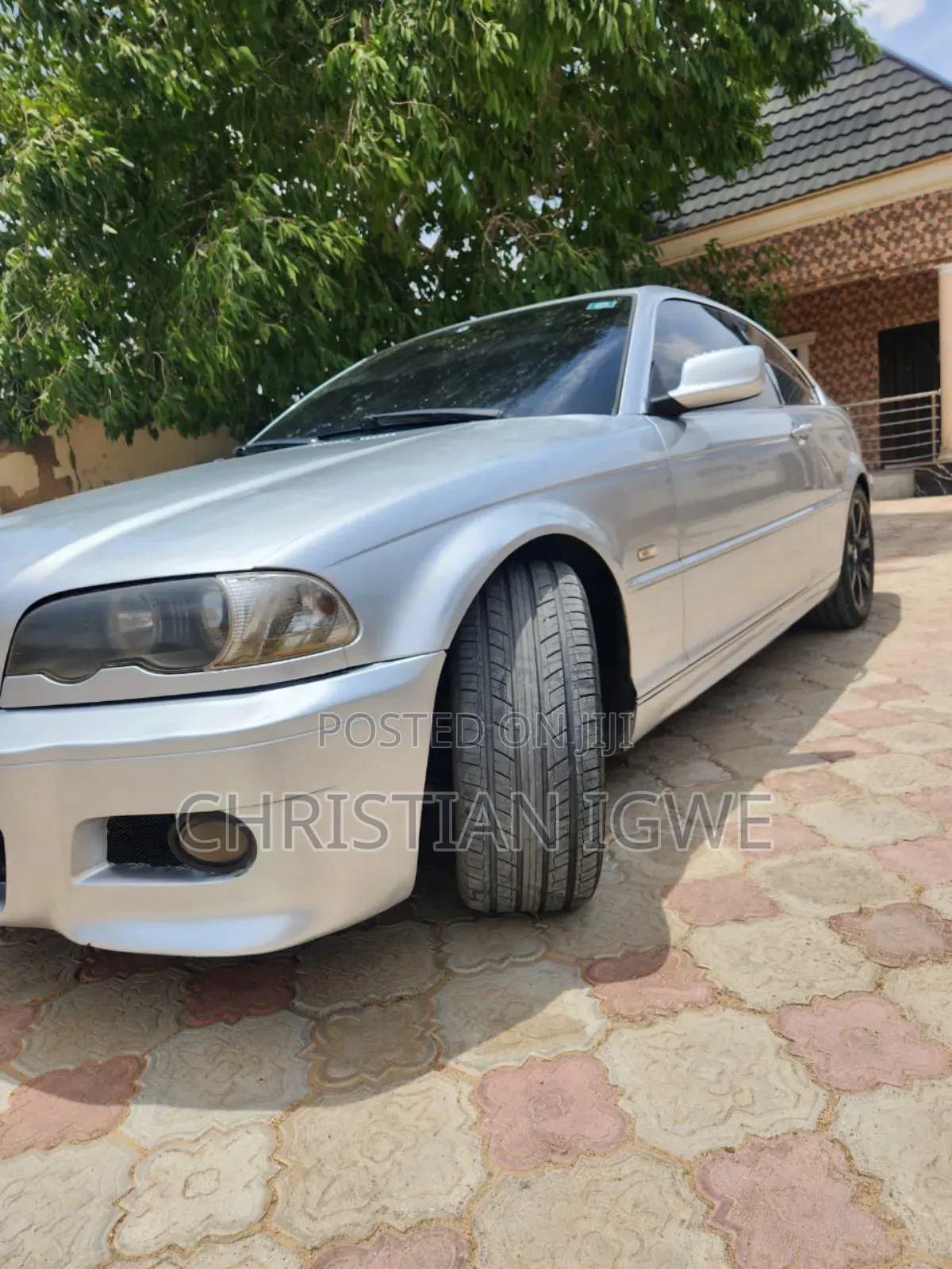 BMW 320d 2009 Silver