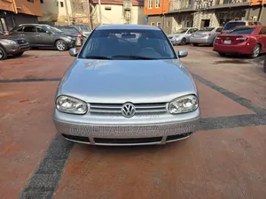 Volkswagen Golf 2007 Silver
