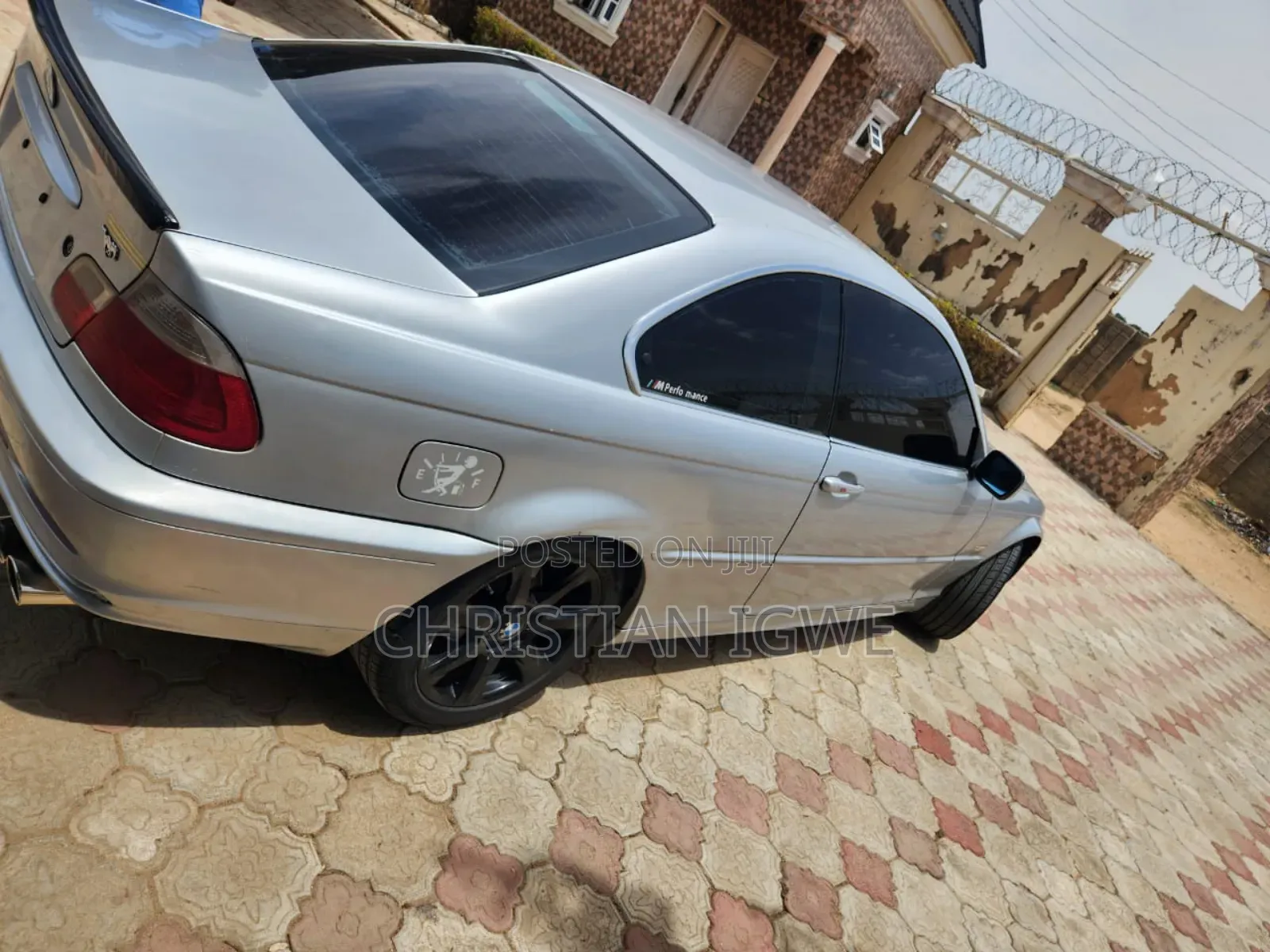 BMW 320d 2009 Silver