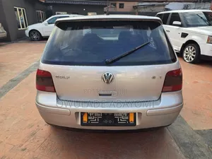 Volkswagen Golf 2007 Silver
