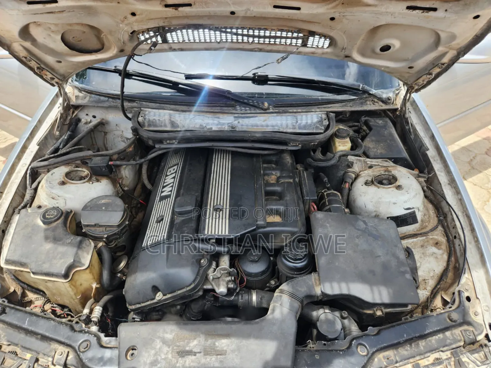 BMW 320d 2009 Silver