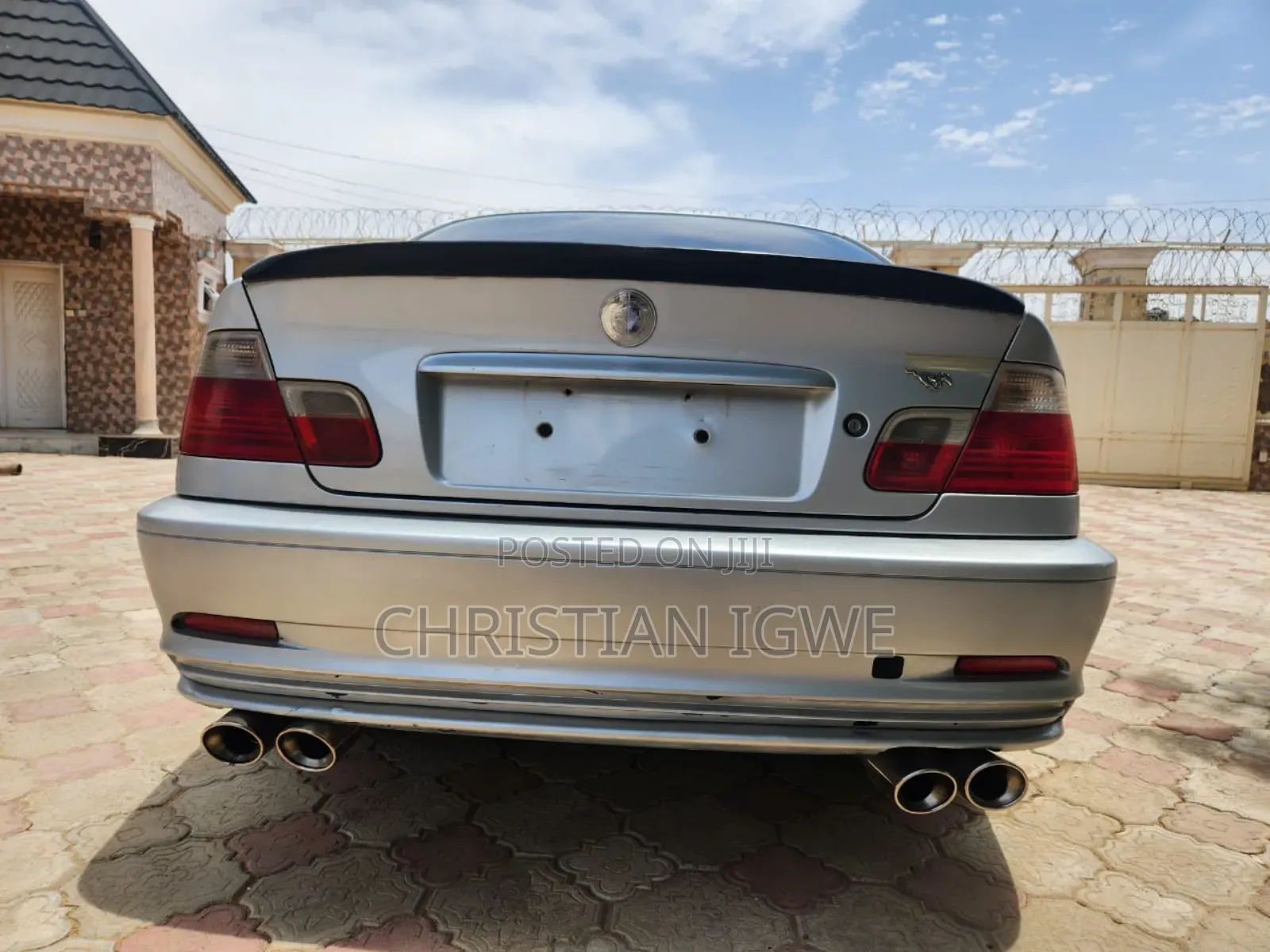 BMW 320d 2009 Silver