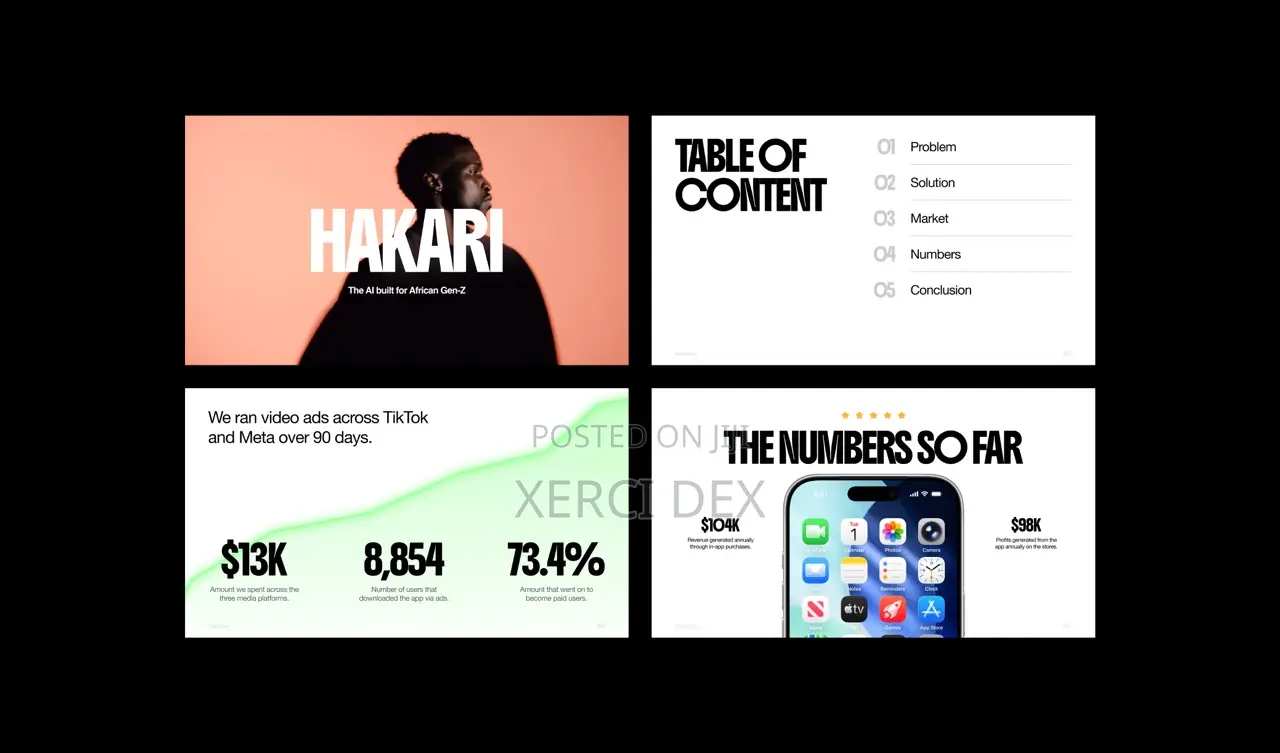 Pitch Deck Designer
