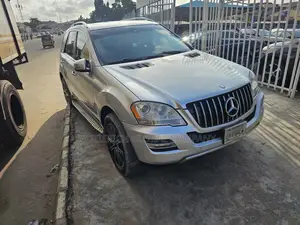 Mercedes-Benz M Class 2009 Silver