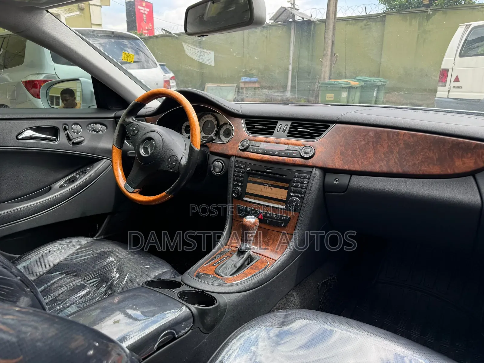 Mercedes-Benz CLS 2009 Silver