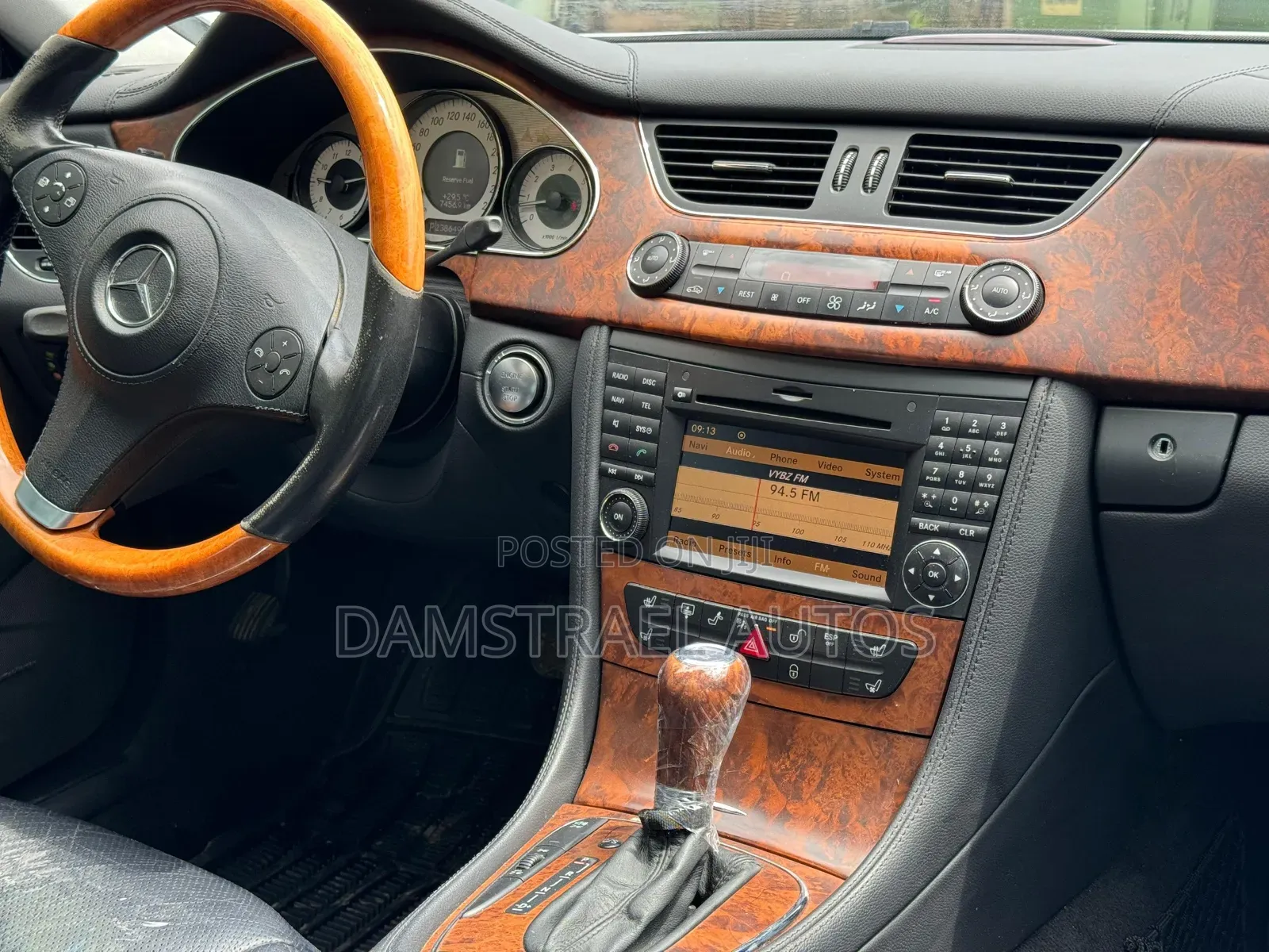 Mercedes-Benz CLS 2009 Silver