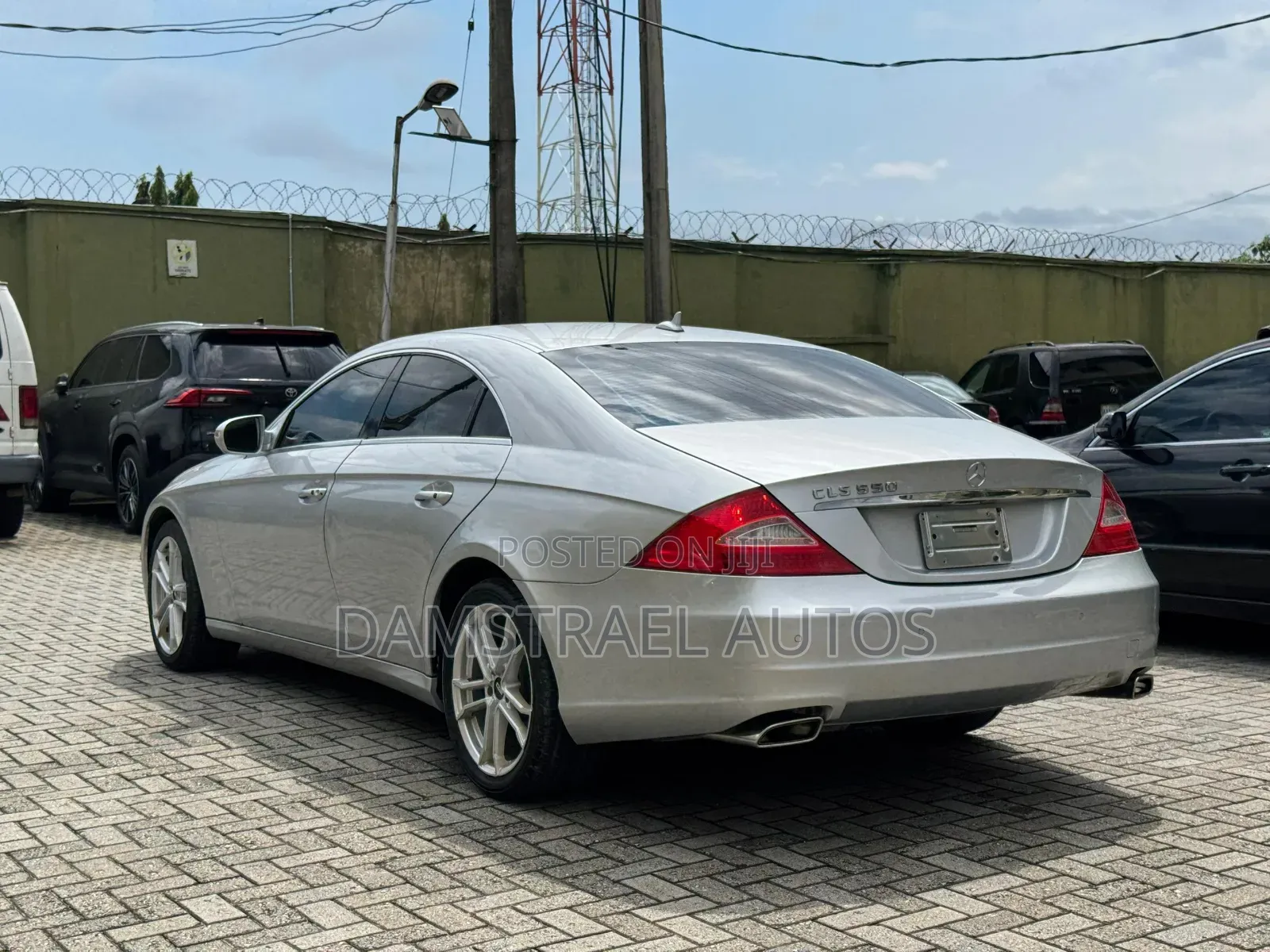 Mercedes-Benz CLS 2009 Silver