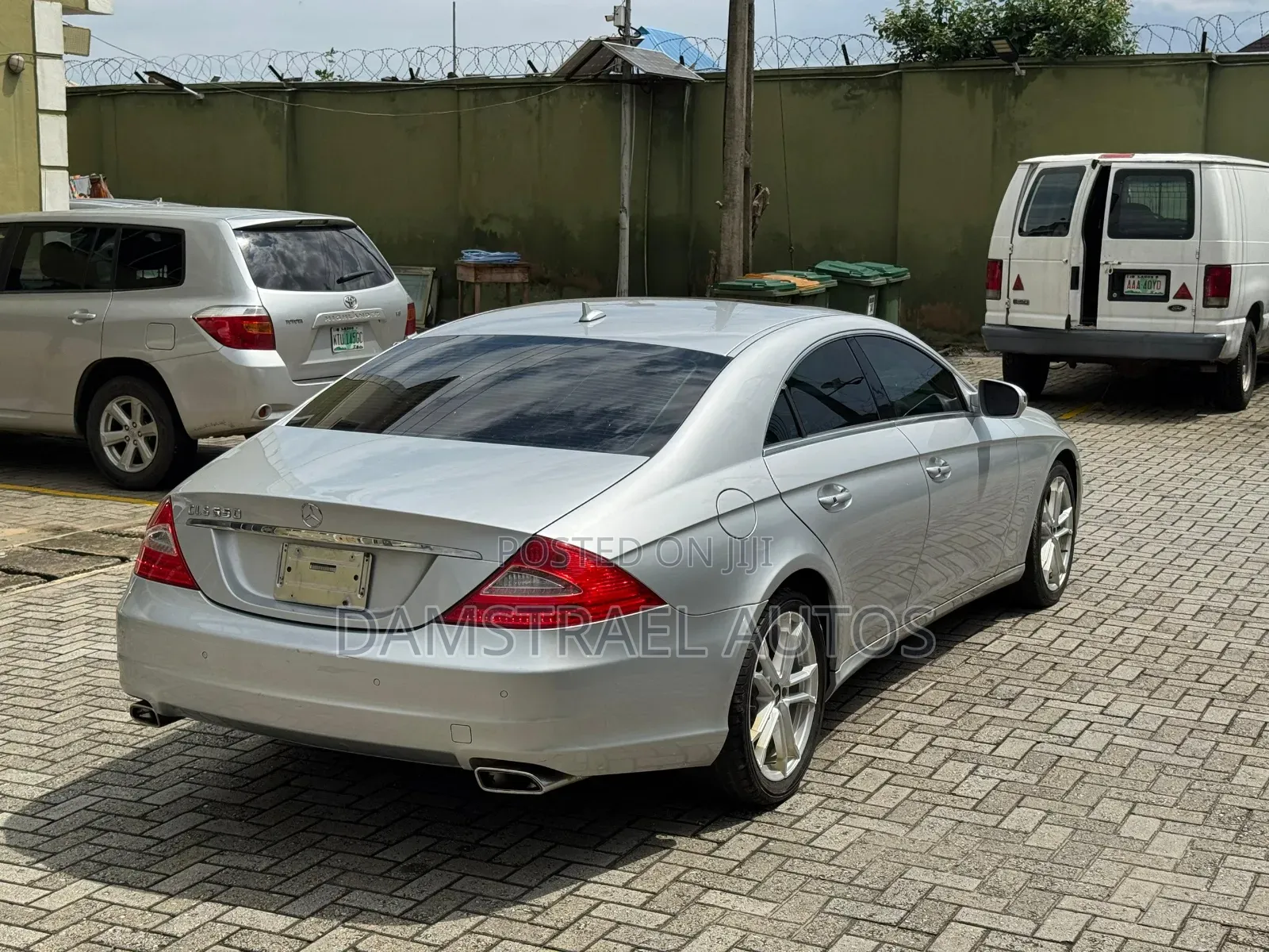 Mercedes-Benz CLS 2009 Silver