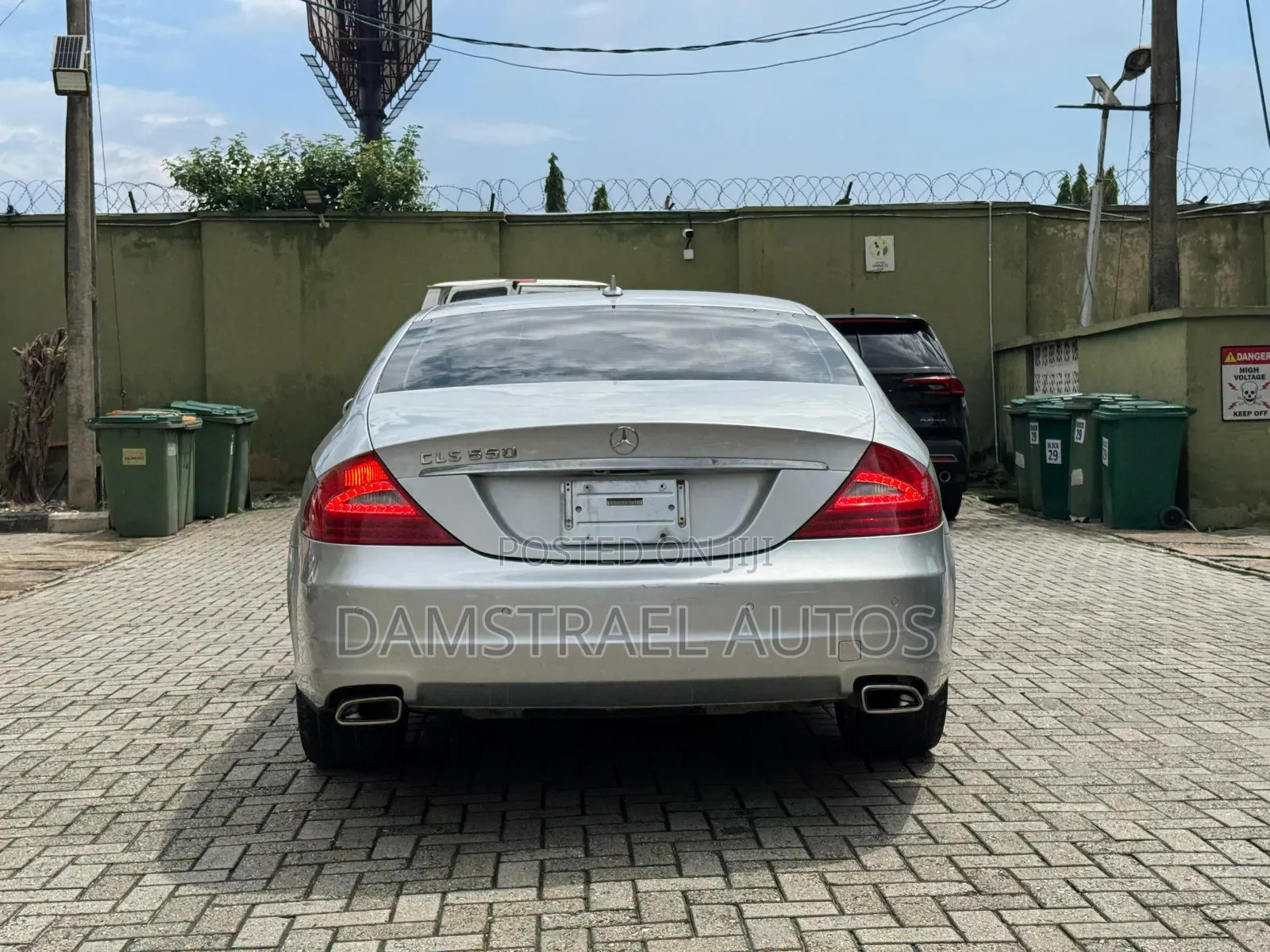 Mercedes-Benz CLS 2009 Silver