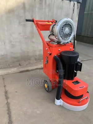 Concrete Floor Grinder G400 With 4 Kw Power and 1800 RPM Rotate Speed