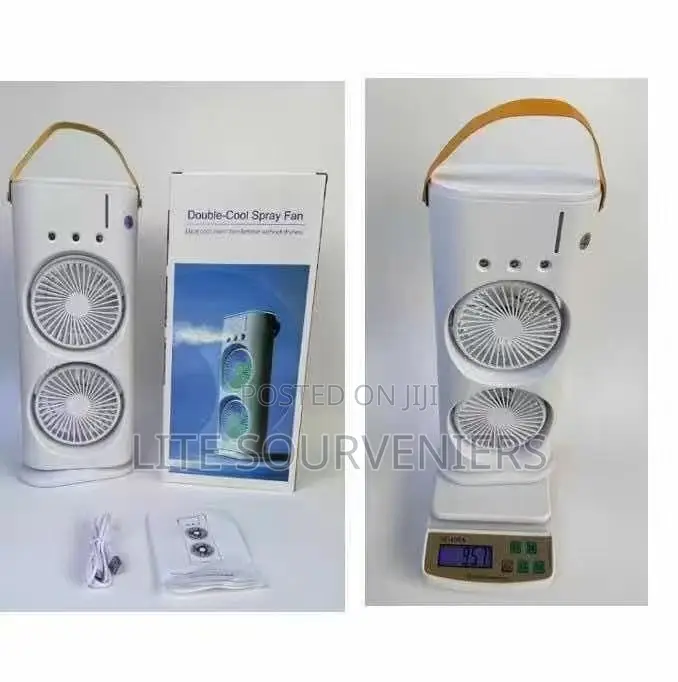 Double Headed Spray Fan