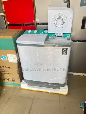 Hisense 11 Kg Twin Tub Washing Machine Washing and Drying