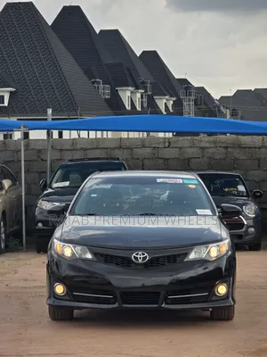 Toyota Camry 2014 Black