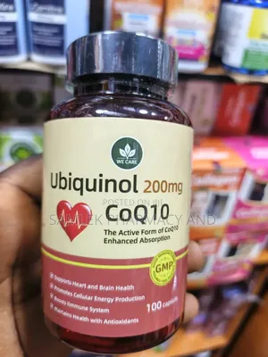 We Care Ubiquinol Coq10 200mg -100caps