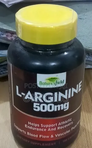 Nature Field L-Arginine 500mg*100 Capsules