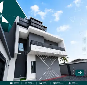 Furnished 5bdrm Duplex in Omole Phase 1 for sale