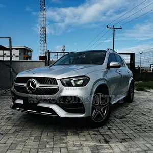 Mercedes-Benz GLE-Class GLE 350 4MATIC 2021 Silver