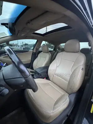 Hyundai Sonata Limited Sedan FWD (2.4L 4cyl 6A) 2013 Gray