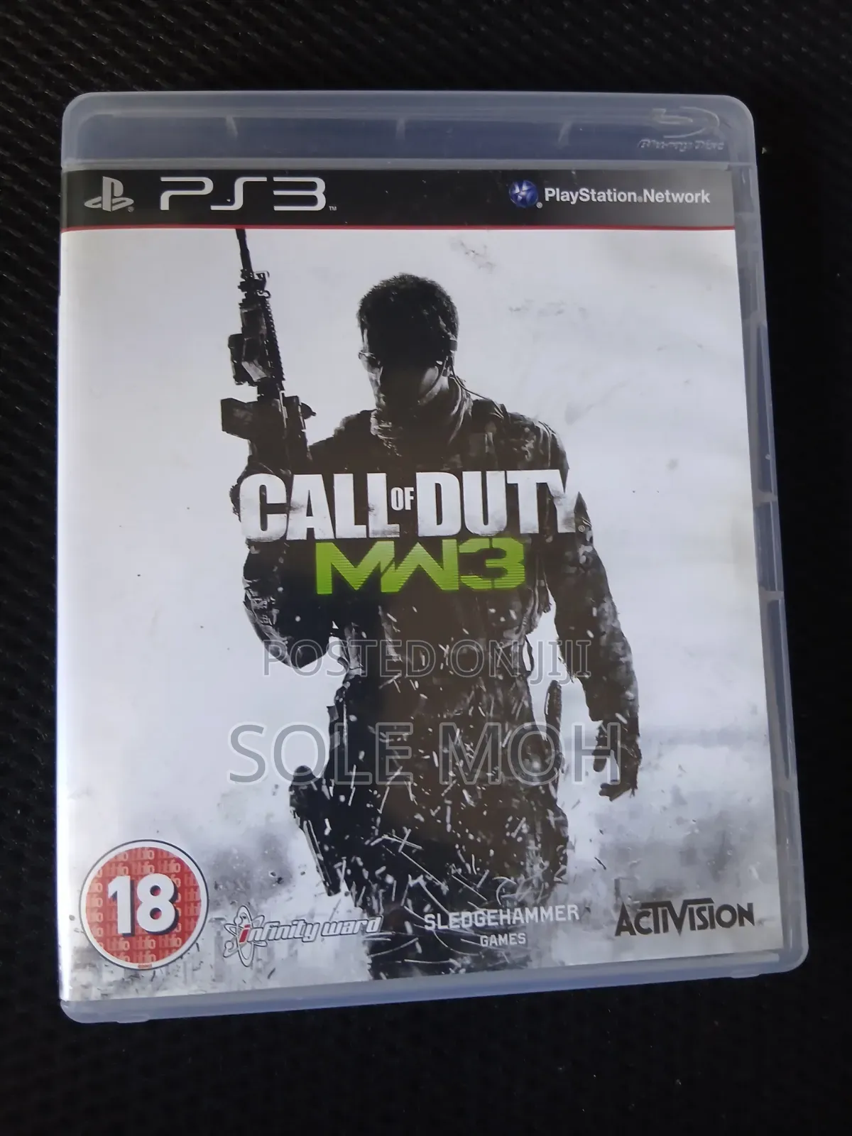 Call of Duty Mw3 Activision Ps3 Classic