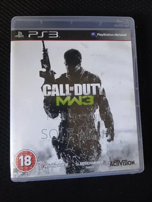Call of Duty Mw3 Activision Ps3 Classic