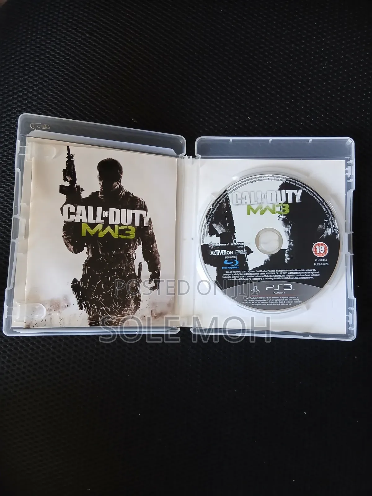 Call of Duty Mw3 Activision Ps3 Classic