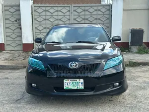 Toyota Camry 2.4 SE Automatic 2008 Black
