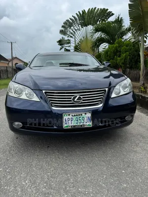 Lexus ES 350 2008 Blue