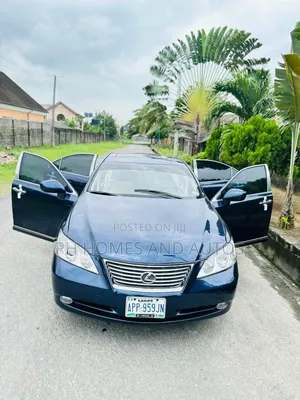 Lexus ES 350 2008 Blue