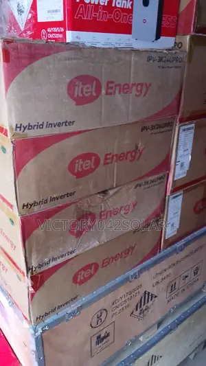Itel 3kva 24v 1phase Hybrid Inverter