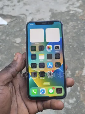 Apple iPhone X 256 GB Silver
