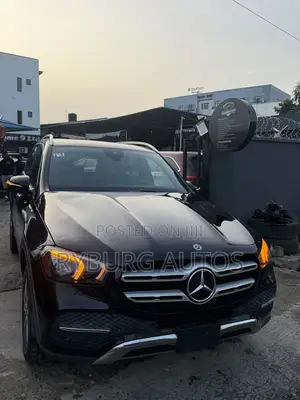 Mercedes-Benz GLE-Class GLE 350 4MATIC 2020 Black