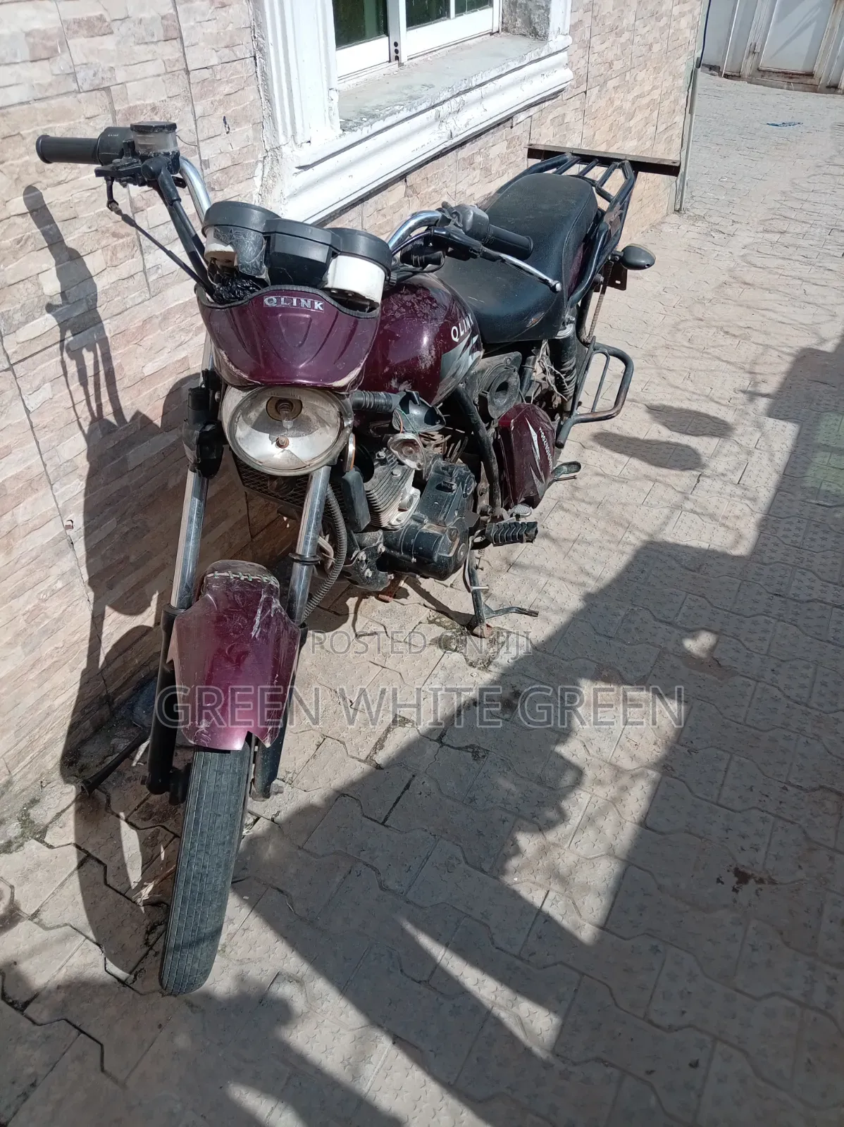 Daylong DGL125-K 2024 Brown