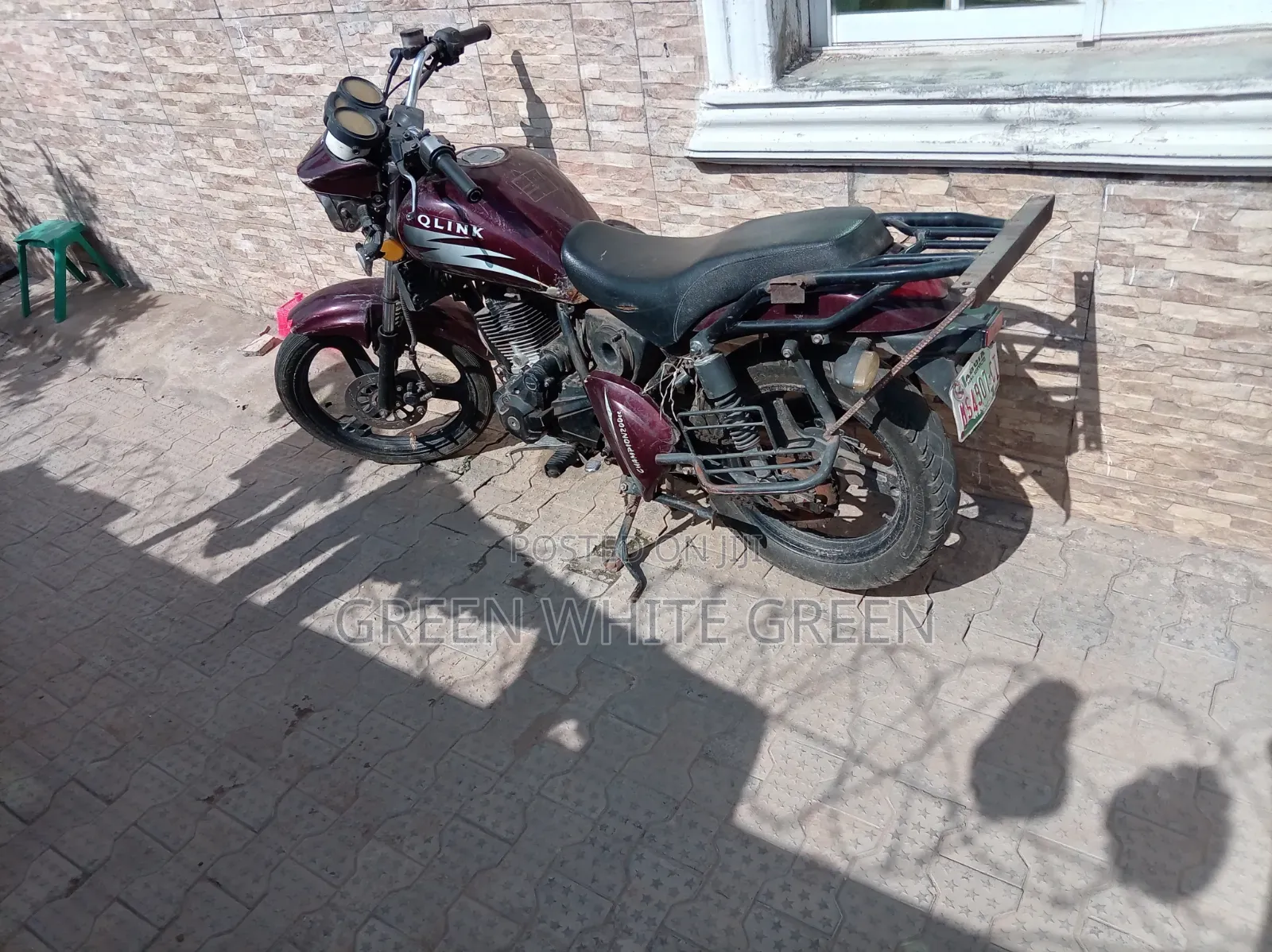 Daylong DGL125-K 2024 Brown
