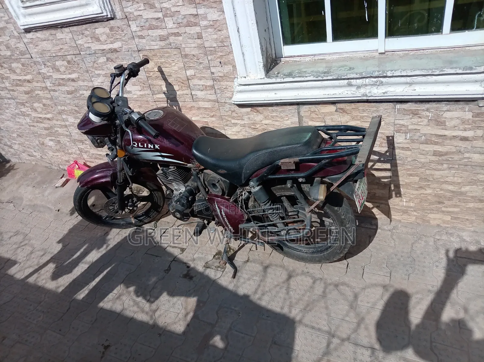 Daylong DGL125-K 2024 Brown