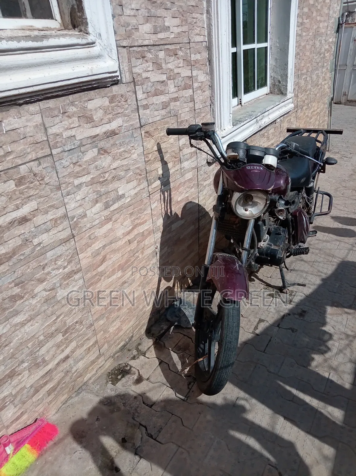 Daylong DGL125-K 2024 Brown