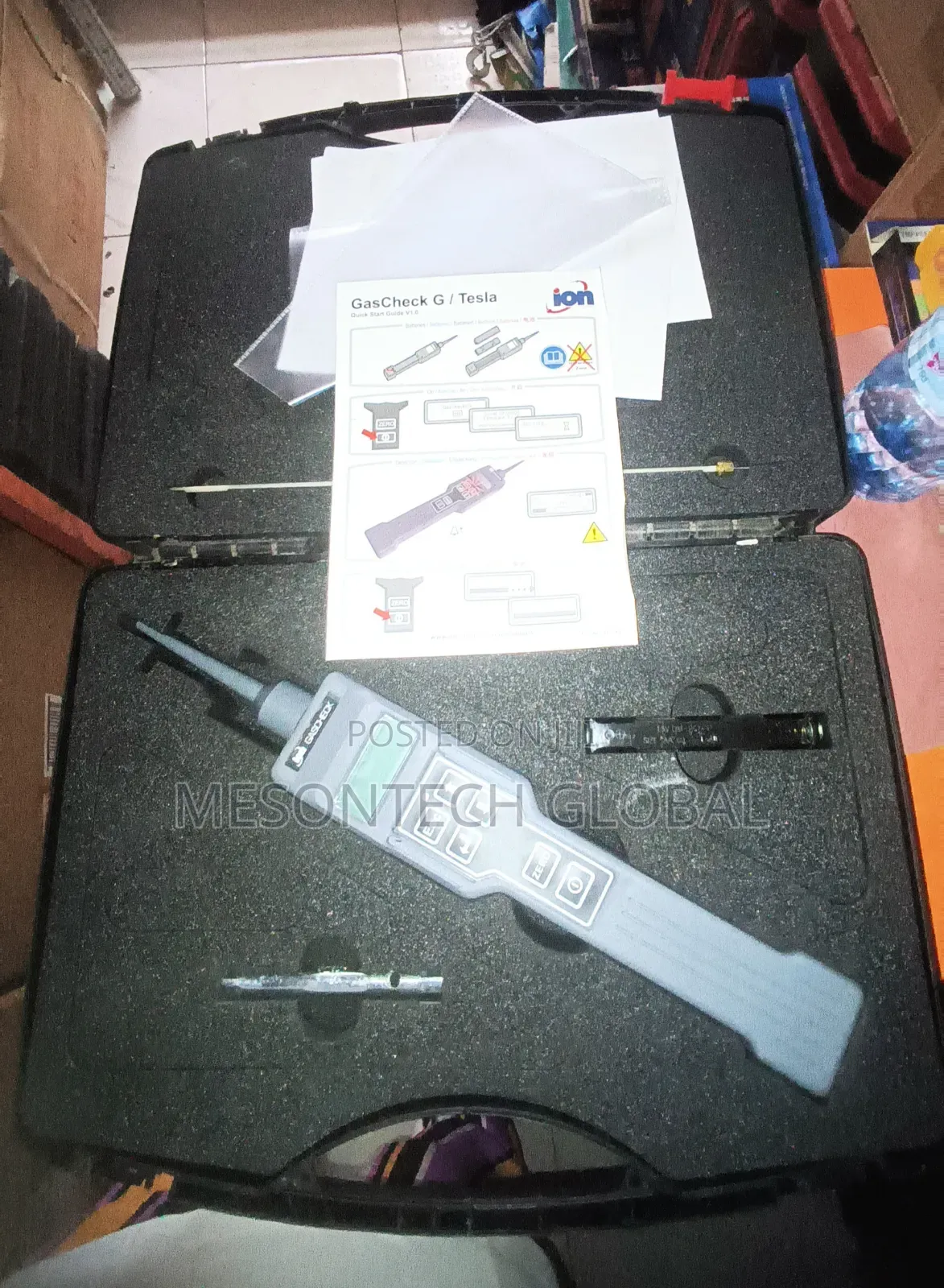 Ion Digital Gas Detector