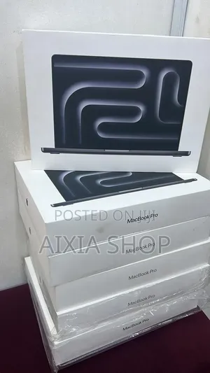 New Laptop Apple MacBook Pro 2025 M5 24GB Intel SSD 1T