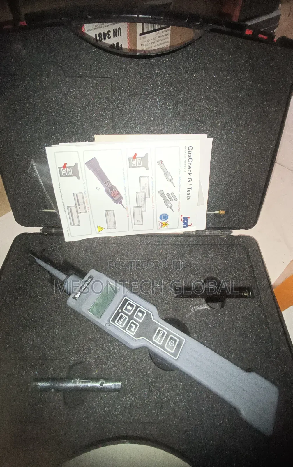 Ion Digital Gas Detector