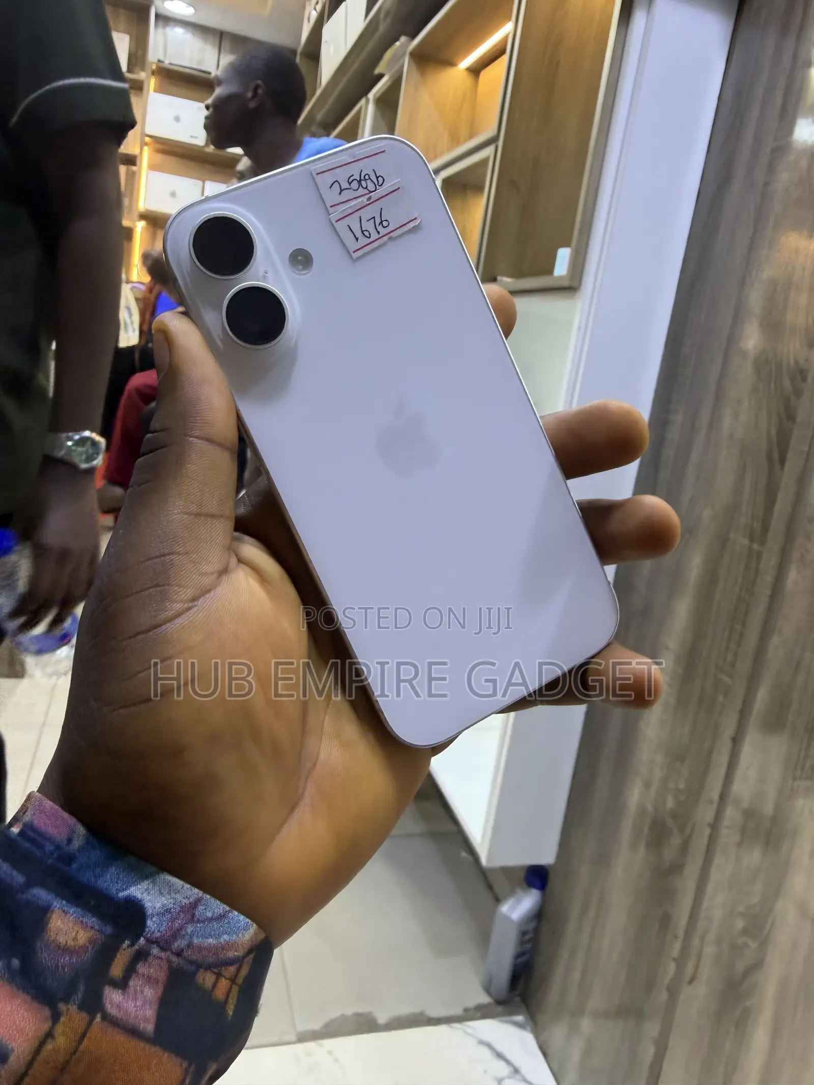 Apple iPhone 16 256 GB White