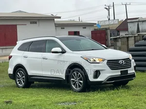 Hyundai Santa Fe Limited Ultimate AWD 2017 White