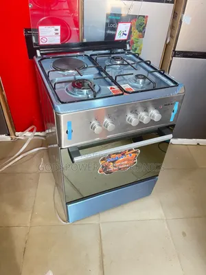 Maxi 3 Gas and 1 Electric Cooker Standing Cooker