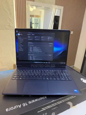 Laptop Alienware 16 Aurora 16GB Intel Core Ultra 7 SSD 1T