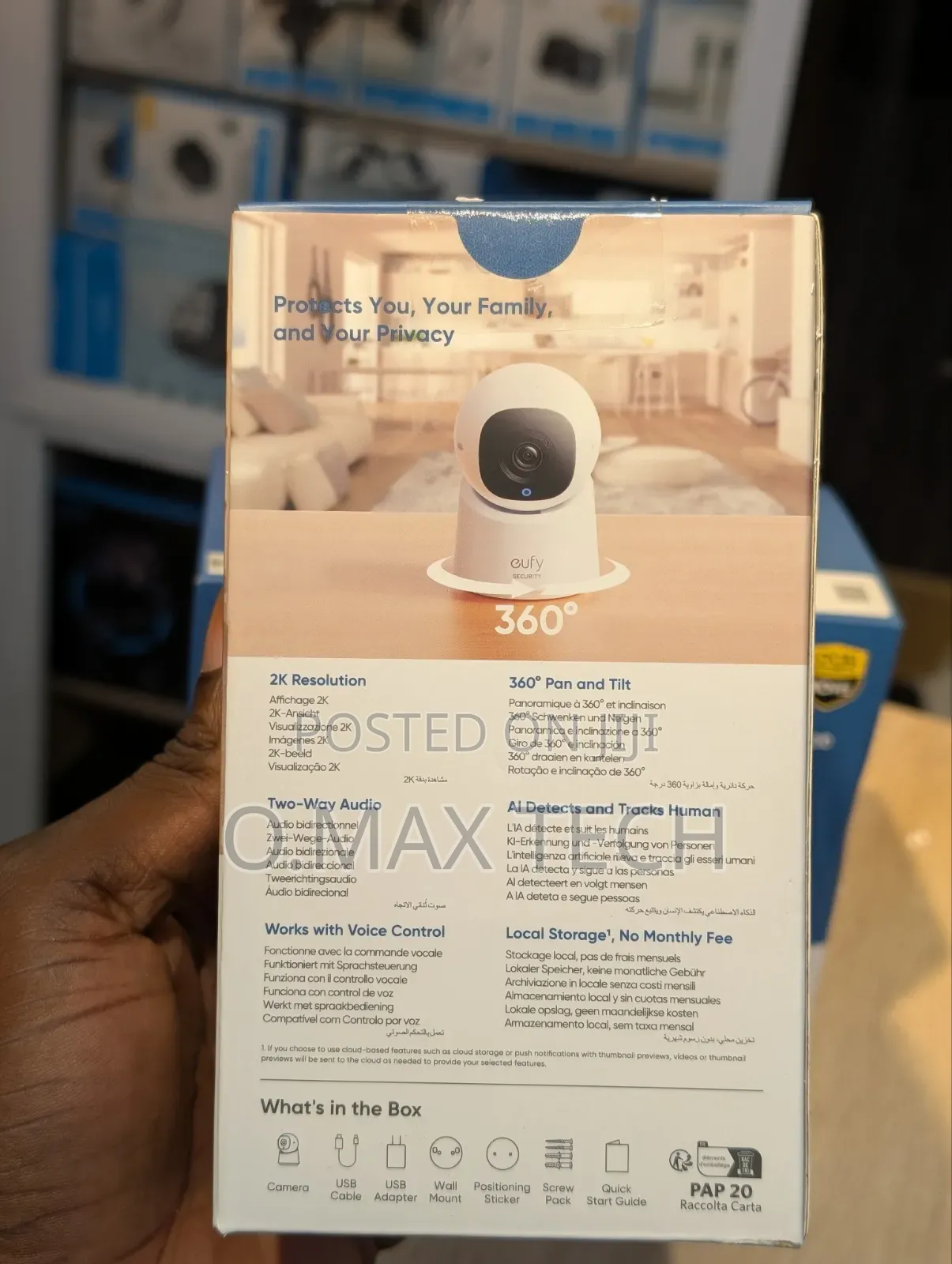 Eufy Indoor Cam C220