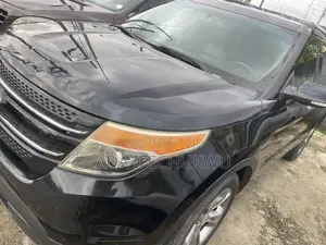 Ford Explorer 2012 Black