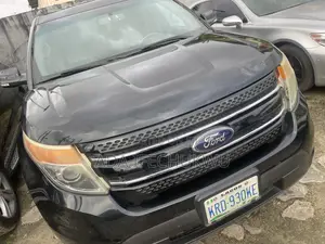 Ford Explorer 2012 Black