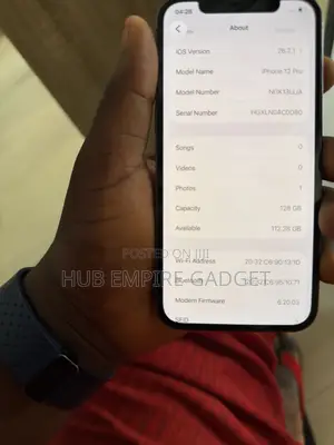 Apple iPhone 12 Pro 128 GB White