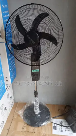 Solar Fan 18inch With Mp Louder Speaker